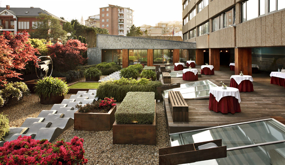 Santemar Hotel Santander Exterior foto